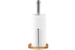 Держатель для бумажного полотенца 15*15*35 см Серебристый - Elan gallery фото 6