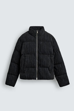 CROPPED FIT PADDED JACKET - Zara фото 7