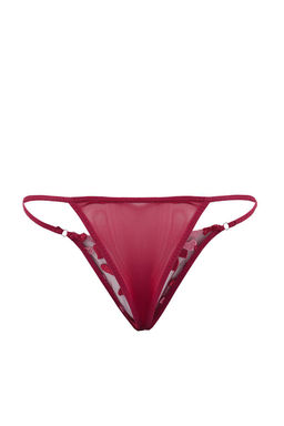 Bordo Brode Kalp Kaps?z Ic Camas?r? Tak?m? THMSS26CC00035 - Trendyolmilla фото 3