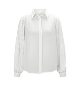 Блузка, экрю - Linea tesini фото 2