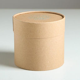 Набор шляпных коробок из крафта 2 в 1 Тебе, 12 х 12, 15 х 15 см - Дарите счастье фото 4