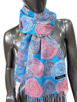 Легкий палантин , мультицвет