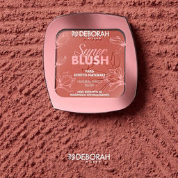 DEBORAH Румяна SUPER BLUSH тон 02 Кораллово розовый, 9г  фото 5