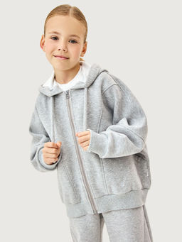 Костюм 7т13426 молочный меланж