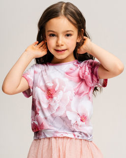 дизайнерская детская футболка SAHAR art lab  фото 4