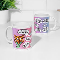 Кружка сублимация Я баба памагите