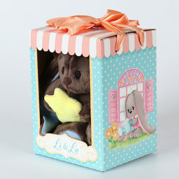 Мягкая игрушка «Lu мечтатель», заяц, 25 см