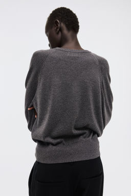 Top de punto fino con brillo - H&m фото 7