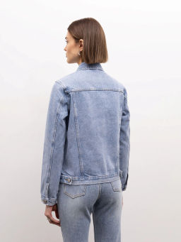 ЕМКА / Джинсовая куртка - Emka фото 7