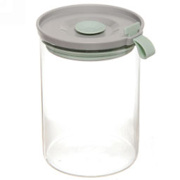 Банка для продуктов стеклянная 950мл "Olala"