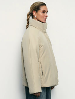 Куртка с воротником-стойкой / Zarina  фото 5