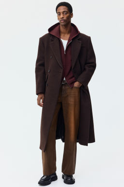 Chaqueta sudadera boxy con cremallera Loose Fit - H&m фото 4