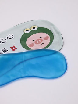 Маска для сна гелевая "Who am I today?", pig