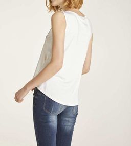 Топ, белый - Heine фото 4