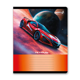 Светоч Т72 Тетрадь ученическая школьная A5 24 л. на скобе 65 г/кв.м , белизна 100 % 15 шт. клетка 01426 На Марсе  фото 4