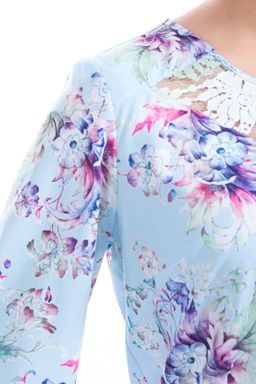 Блуза М4-3650/3 - Wisell фото 3