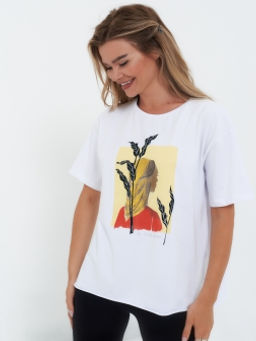 ФУТБОЛКА ЖЕНСКАЯ - Chic & charisma фото 4