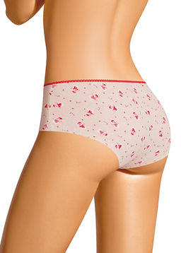 SH1199/2 Трусы жен. Новогоднее чудо (ЧЗ)