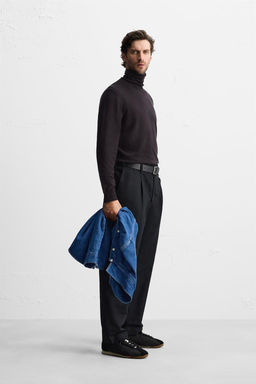 VISCOSE BLEND SWEATER - Zara фото 5