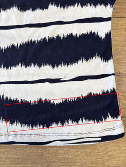 Футболка БЛАНКА С ДЕФЕКТОМ