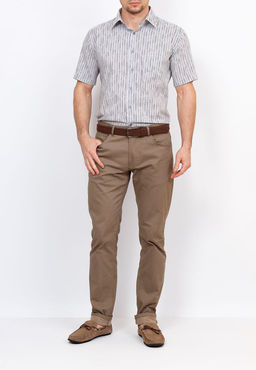 Сорочка мужская короткий рукав GREG Gb313/309/5/Z/2b  фото 2