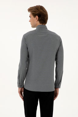 Erkek Antrasit Uzun Kollu Basic G_mlek Sepette S_rpriz _ndirim - U.s. polo assn фото 5