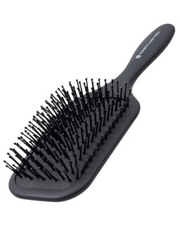 Kristaller Расческа для волос массажная C67-X, нейлоновые штифты, черный