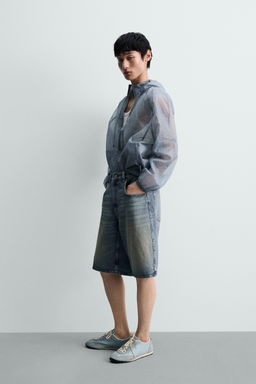 BERMUDA T?CNICA RELAXED FIT / Tabaco - Zara фото 4