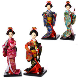 Сувенир коллекционный Гейша 23 см / 509-4 /уп 36/ - Галеонтрейд фото 11