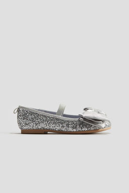 Bailarinas con glitter - H&m фото 2