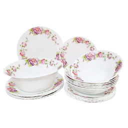 Сервиз столовый АНГЛИЙСКАЯ РОЗА 19 пр. арт.OW-19C8(N)/H202092 /МФК/  фото 2