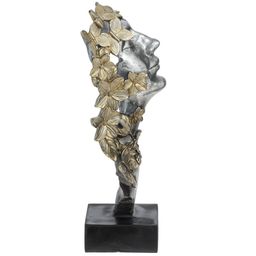Фигурка декоративная "Лицо", L15 W12,5 H40 см