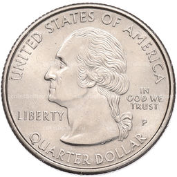 Монета 1/4 доллара (25 центов) 1999 года P США Штаты и территории  Пенсильвания