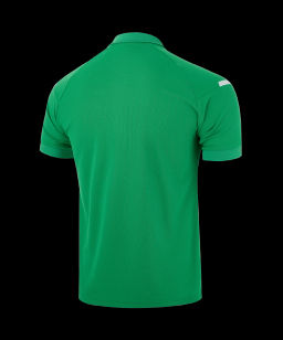 Поло JOGEL CAMP 2 Poly Polo, зеленый/белый  фото 3