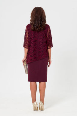 Платье-двойка Манон (48-56) - Serenada фото 8