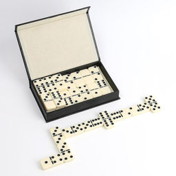 Домино классическое «Сувенирное», 28 шт.