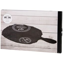 ДОСКА СЕРВИРОВОЧНАЯ С РУЧКОЙ LEFARD 31*20,5*1 СМ  фото 2