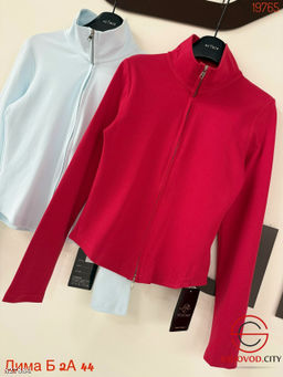Кофта женская на молнии