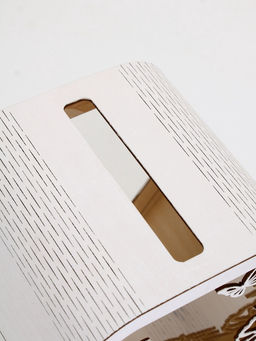 Свадебный семейный банк 25,5 х 23 х 16 см