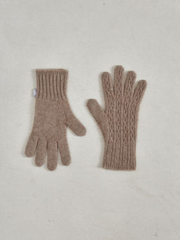 Перчатки из кашемира 31022 капучино