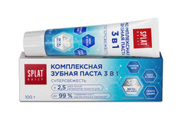 Зубная паста Комплексная Сплат Суперсвежесть 3 в 1 100 г