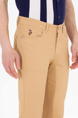 U. S. Polo Assn / Мужские брюки из парусины светло-коричневого цвета - U.s. polo assn фото 6