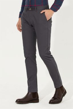 U. S. Polo Assn / Мужские антрацитовые брюки чинос - U.s. polo assn фото 2