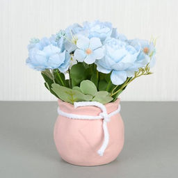 Цветочная композиция цветы 19 см/ 712-50 /уп 60/ - Галеонтрейд фото 3