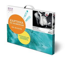 ФРЕЯ PNB/PL-256 Набор для раскрашивания по номерам 50 х 40 см Тайна для двоих  фото 3