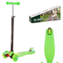 Самокат четырехколесный колеса PU со светом