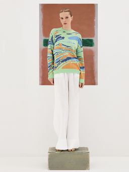 Джемпер 421.070406/св.зеленый