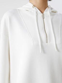 Loose Fit Kad?n Hoodie