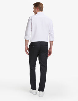 Lacivert Slim Fit Klasik Jogger Pantolon