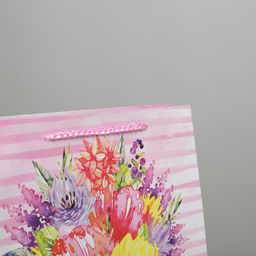 Пакет ламинированный With Love, ML 21 х 25 х 8 см - Доступные радости фото 3